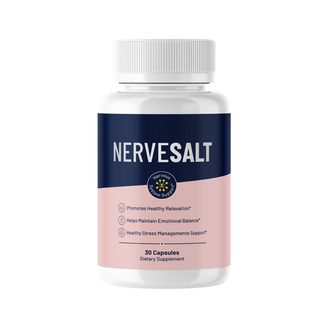 NerveSalt Daily Nerve Health Supplement