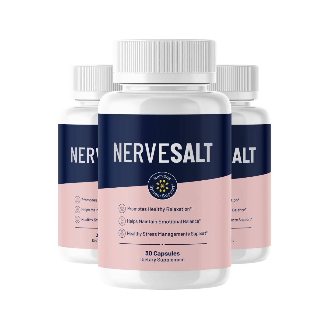 NerveSalt Official Nerve & Metabolic Support Supplement